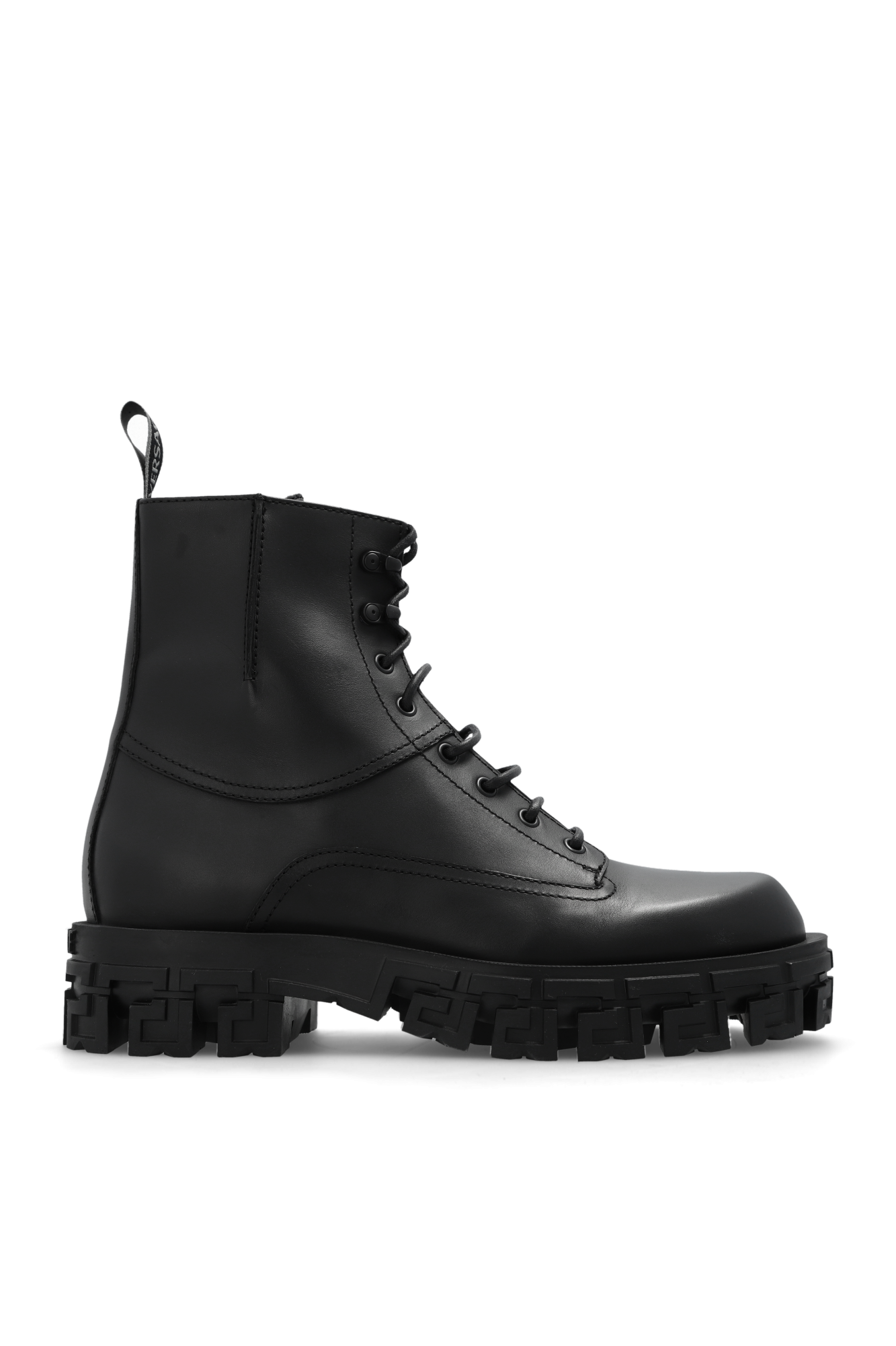 Versace Leather boots