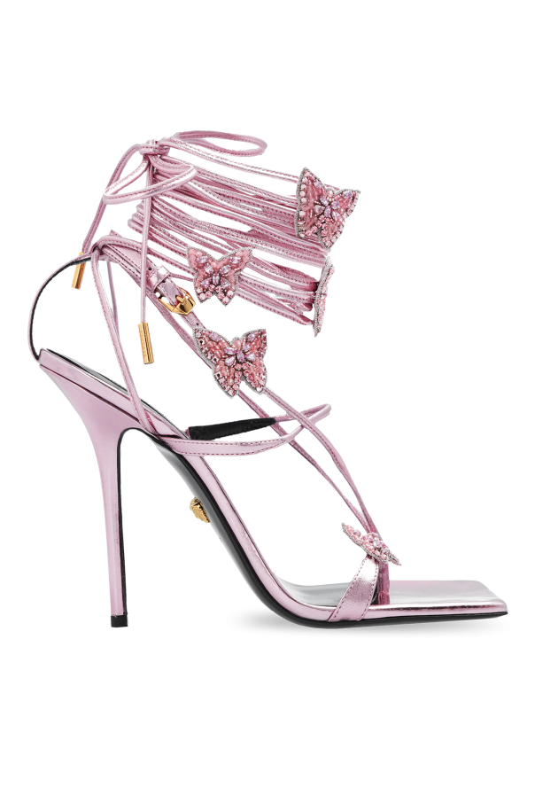 Versace Sandals from 'La Vacanza' collection