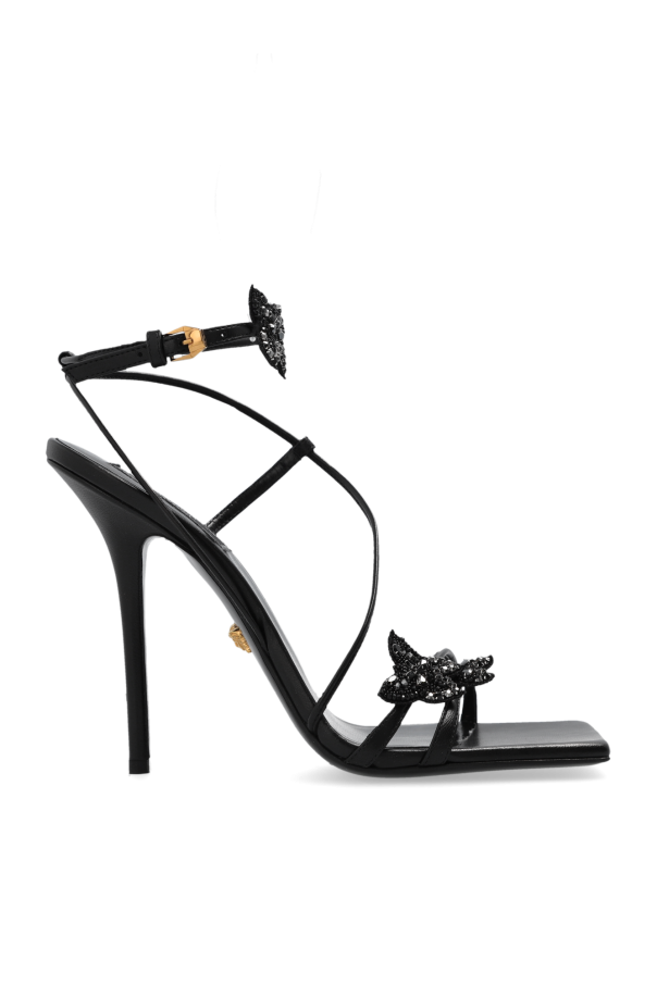 Versace Le Silla Afrodite wraparound 110mm sandals