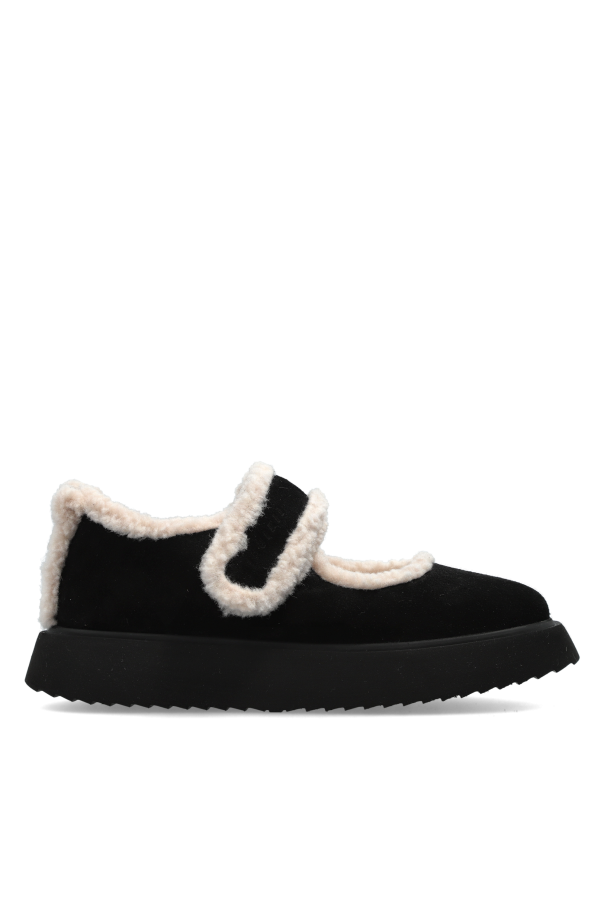 Shearling M.J. shoes od Inuikii