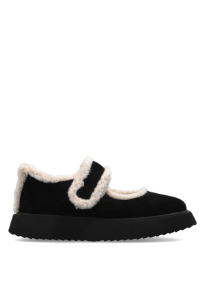Shearling M.J. shoes