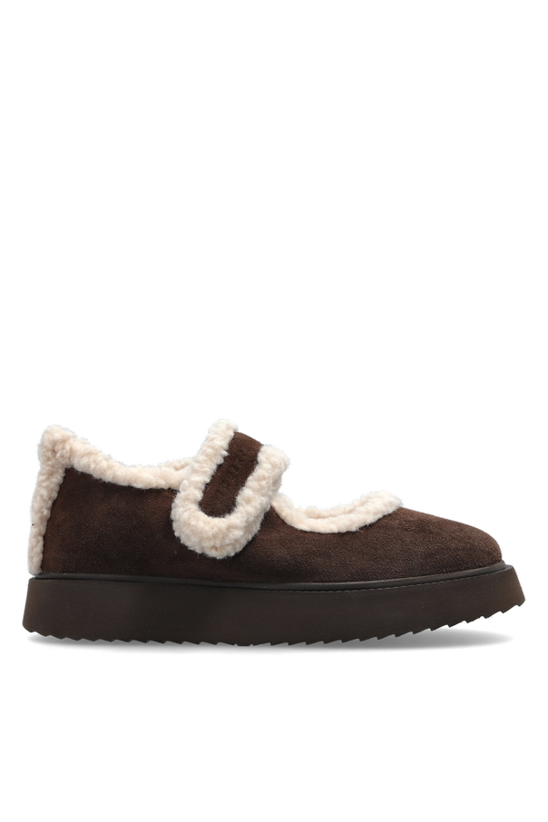 ‘Shearling M.J.’ shoes od Inuikii