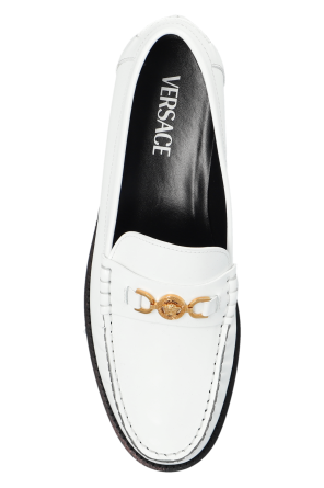 Versace Skórzane buty typu ‘loafers’