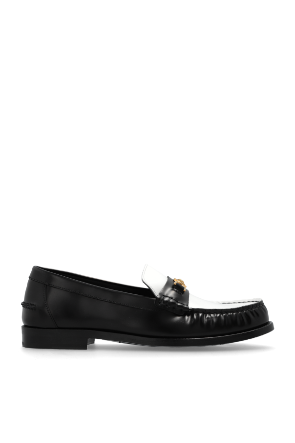 Versace Shoes Medusa 95 type loafers