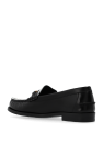 Versace BLACK Shoes Medusa 95 type loafers
