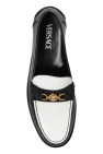 Versace BLACK Shoes Medusa 95 type loafers