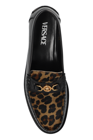 Versace Leather Legend shoes