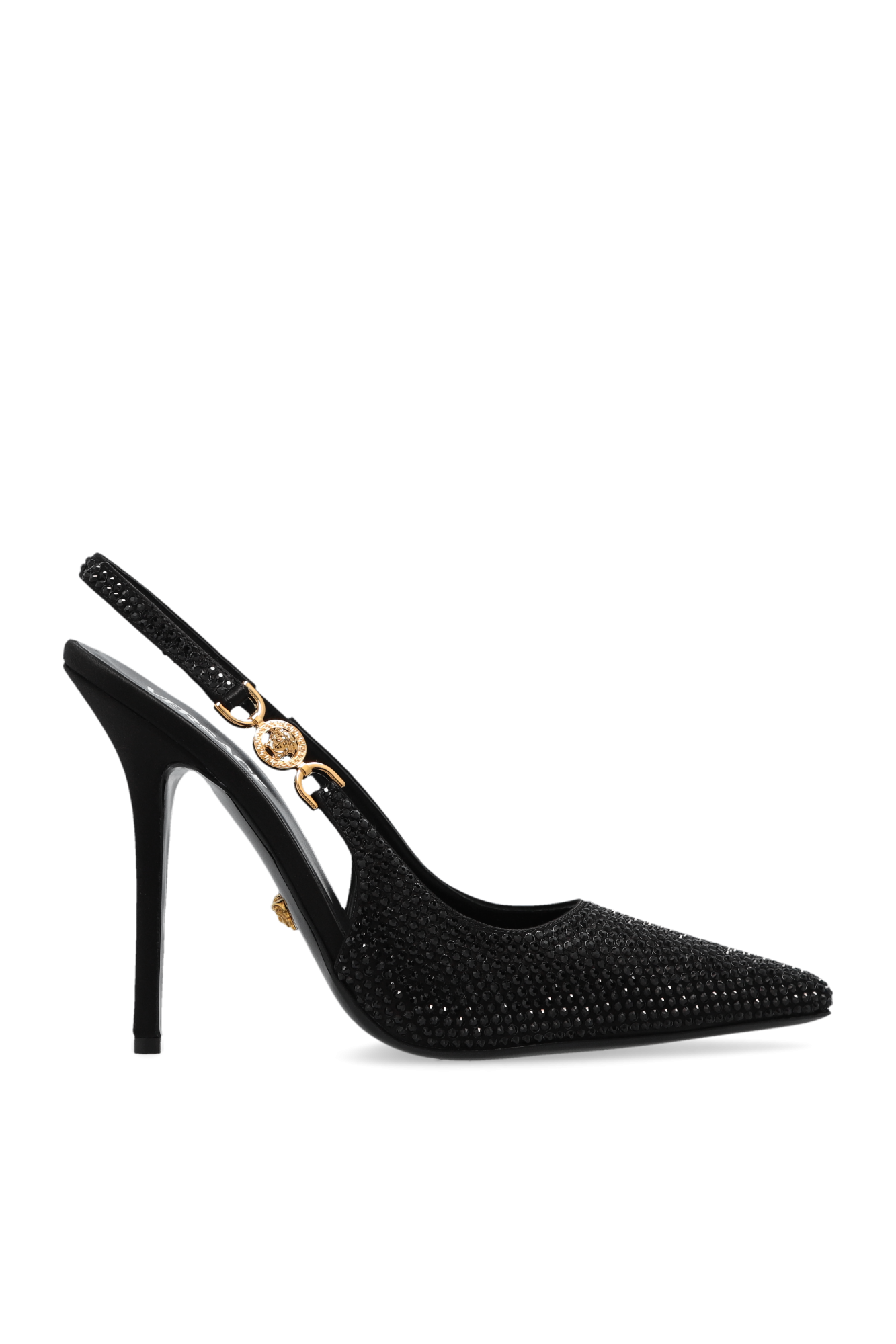 Versace Satin pumps