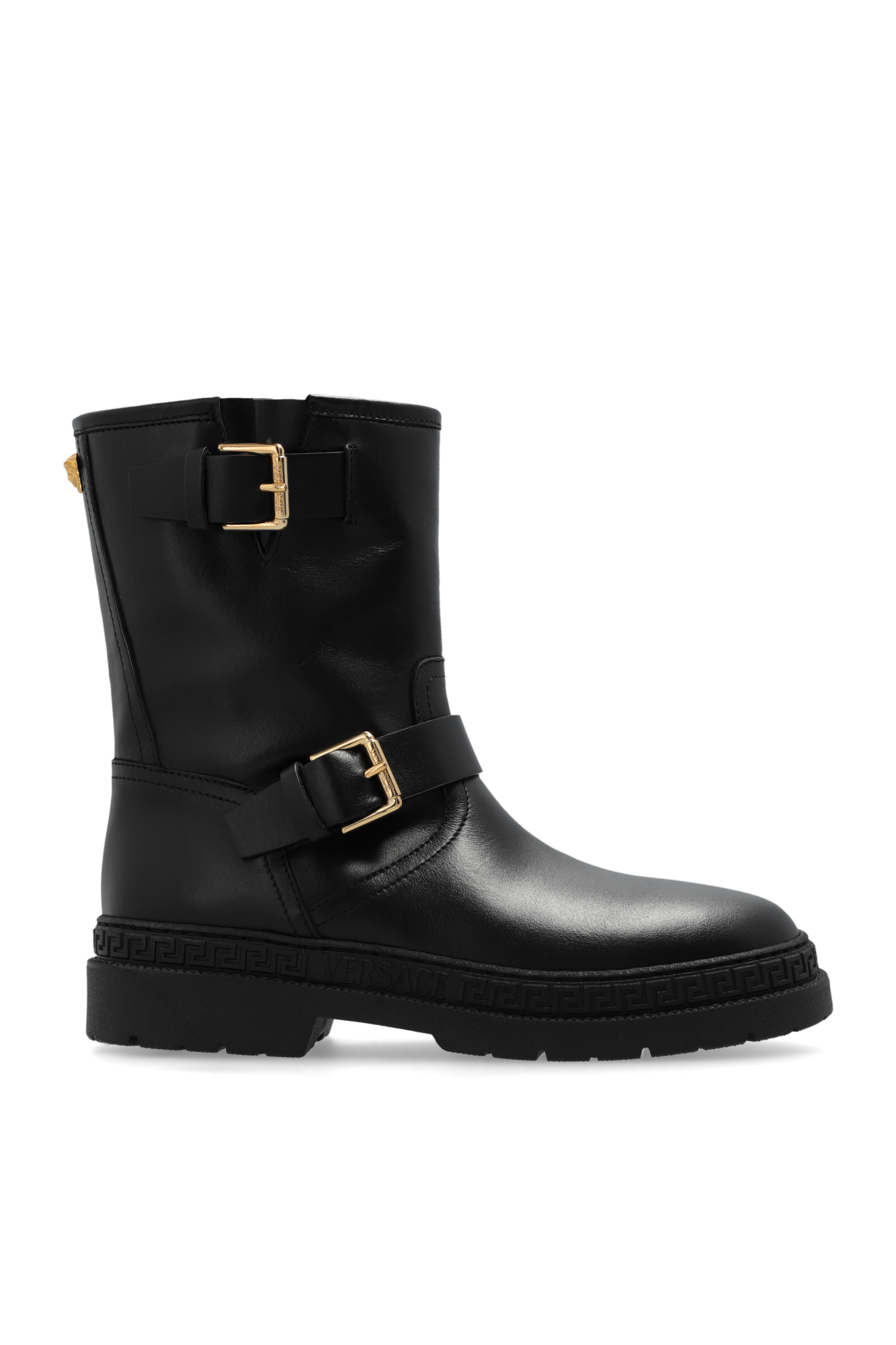 Versace Kids Leather boots