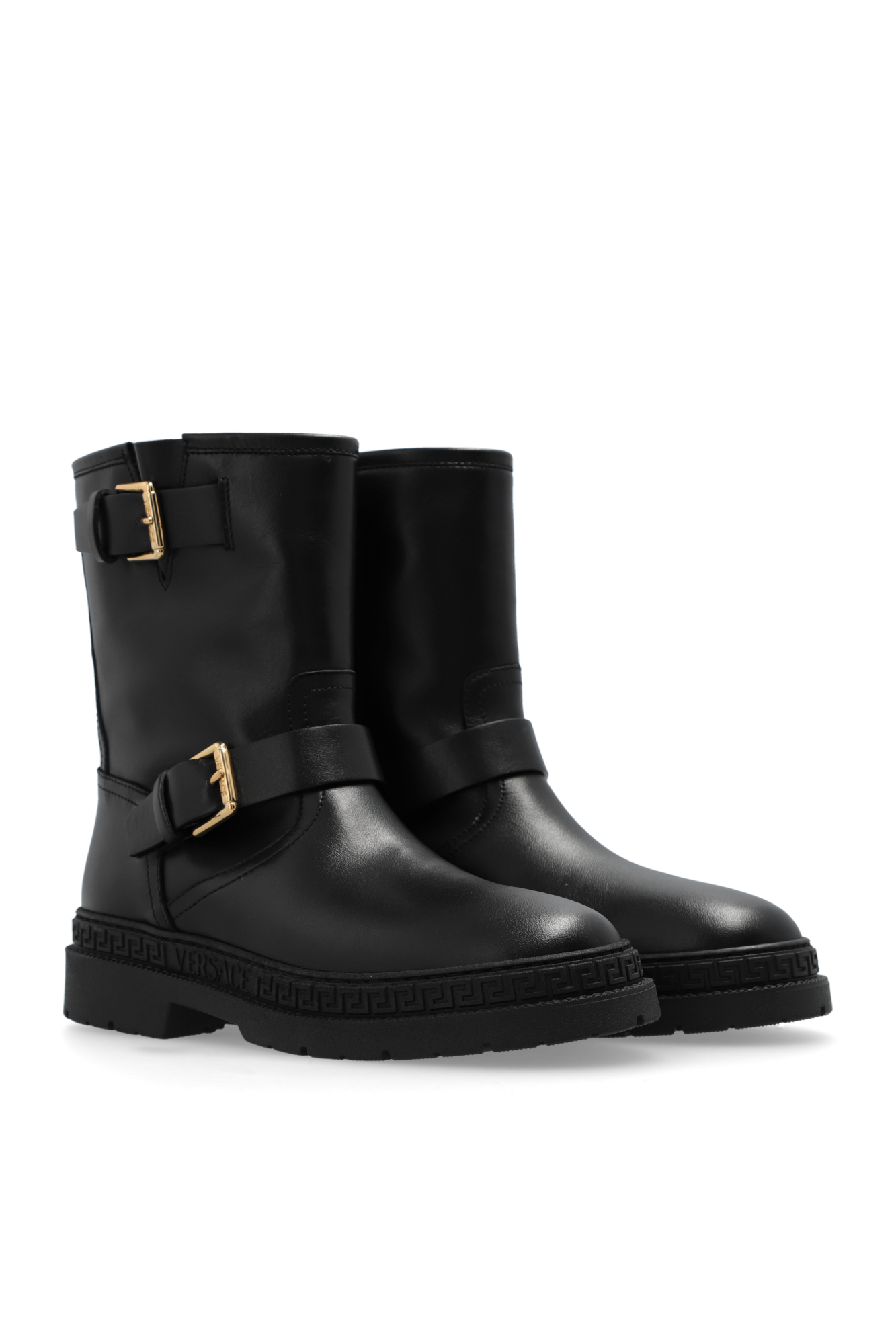 Versace Kids Leather boots