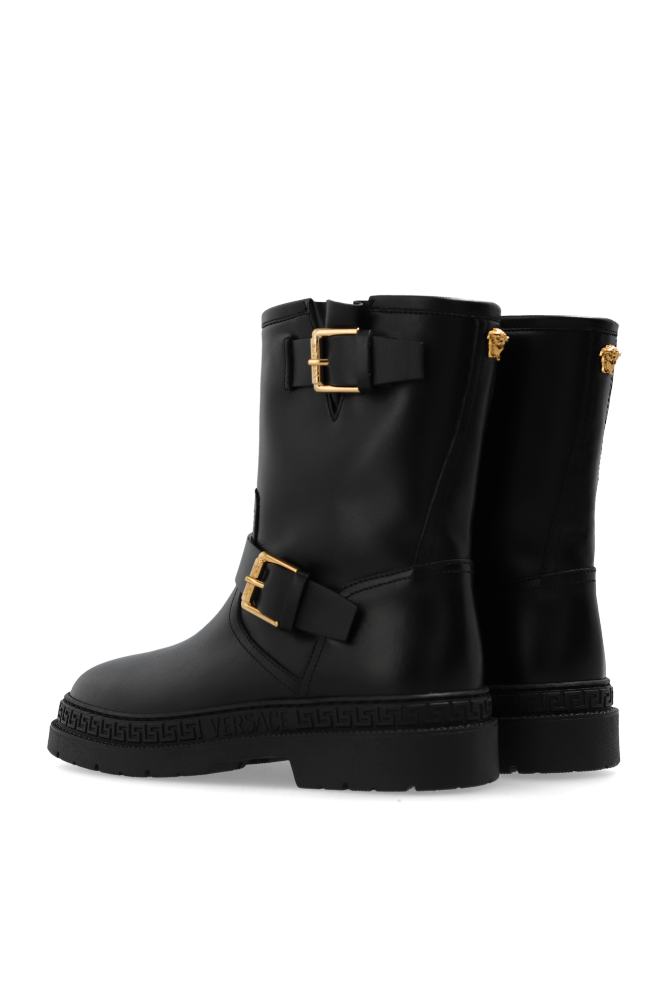 Versace Kids Leather boots