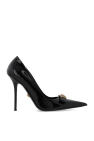Versace BLACK ‘Gianni’ pumps