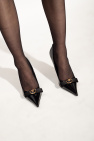 Versace BLACK ‘Gianni’ pumps