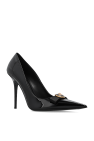 Versace BLACK ‘Gianni’ pumps