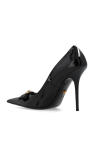 Versace BLACK ‘Gianni’ pumps