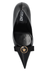 Versace BLACK ‘Gianni’ pumps