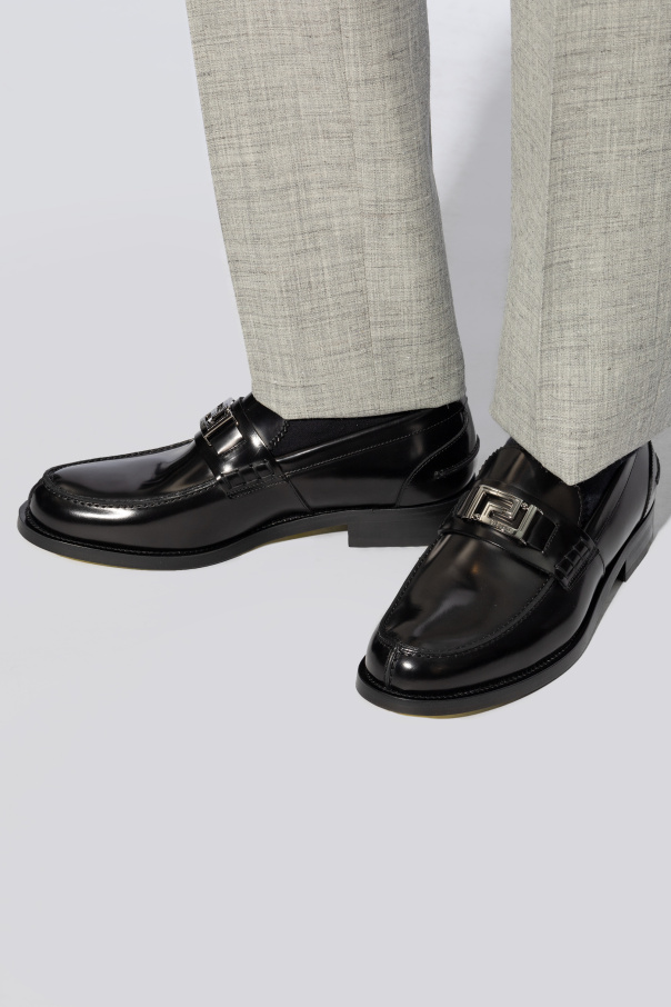 Versace Buty typy `loafers`