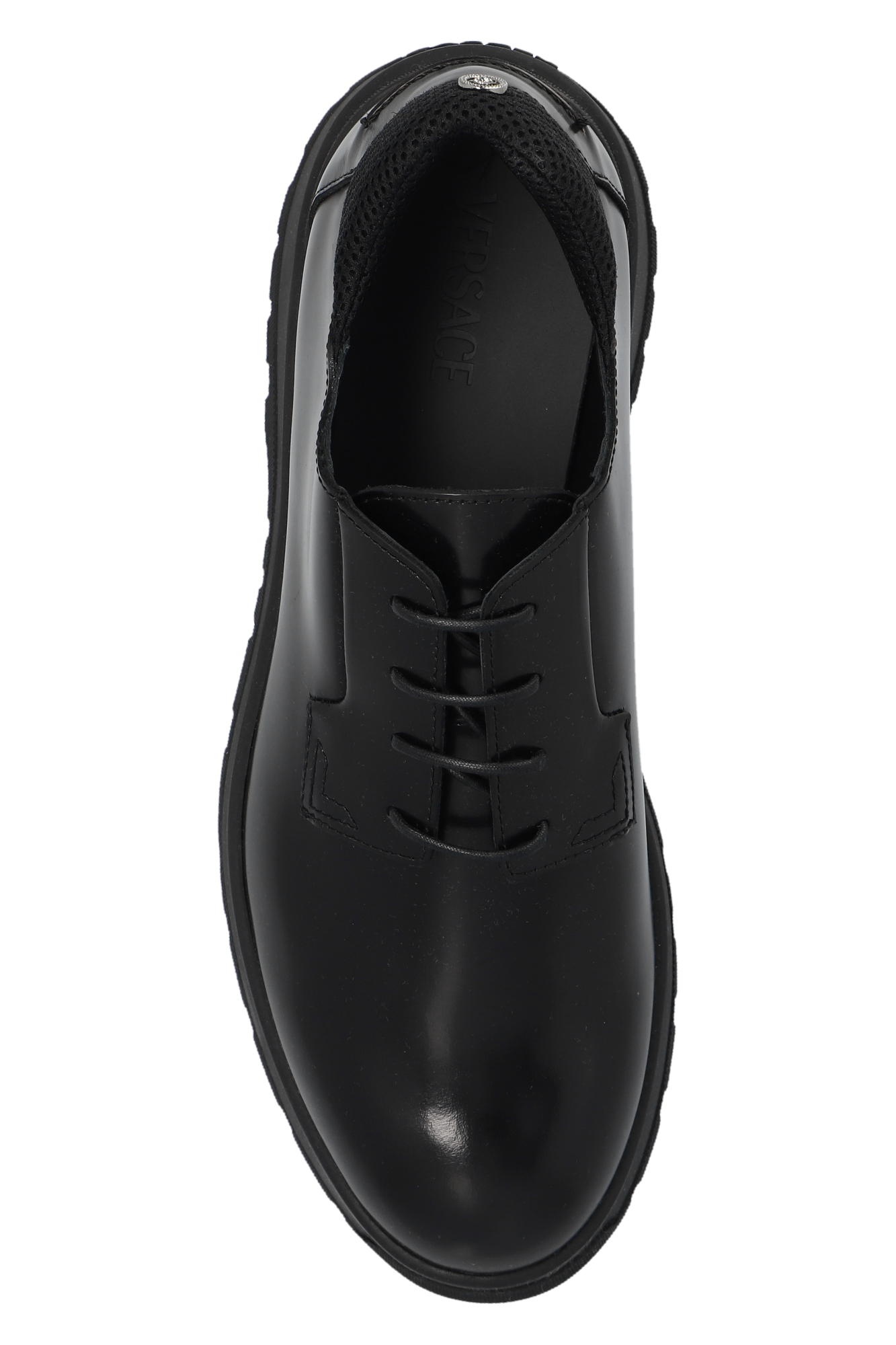 Versace Leather Derby shoes