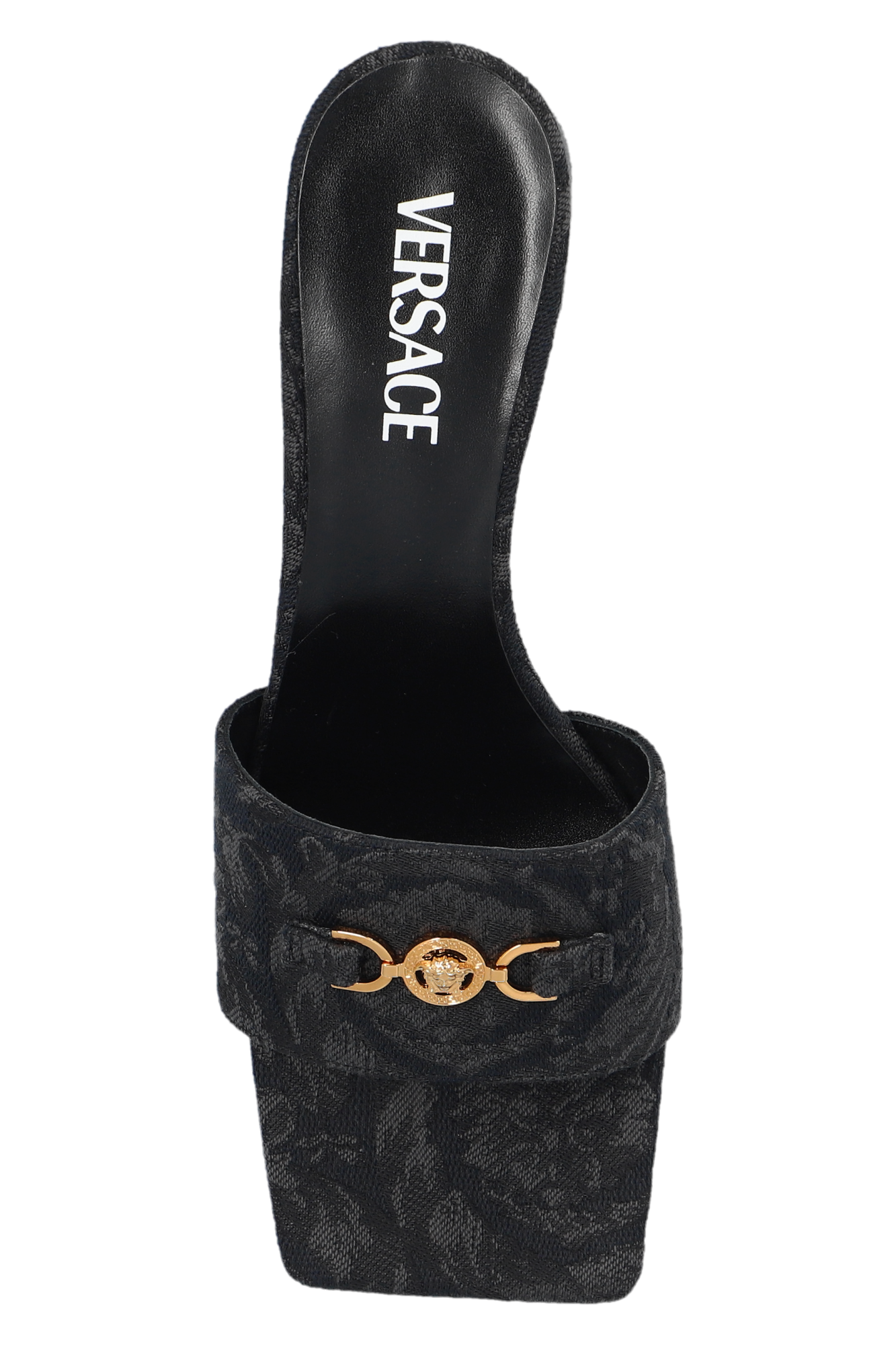 Versace Heeled mules