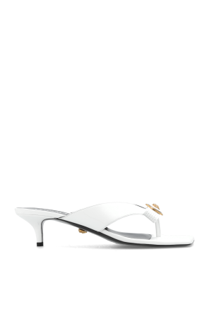 Heeled flip-flops od Versace