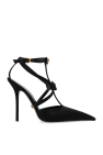 Versace BLACK Satin pumps