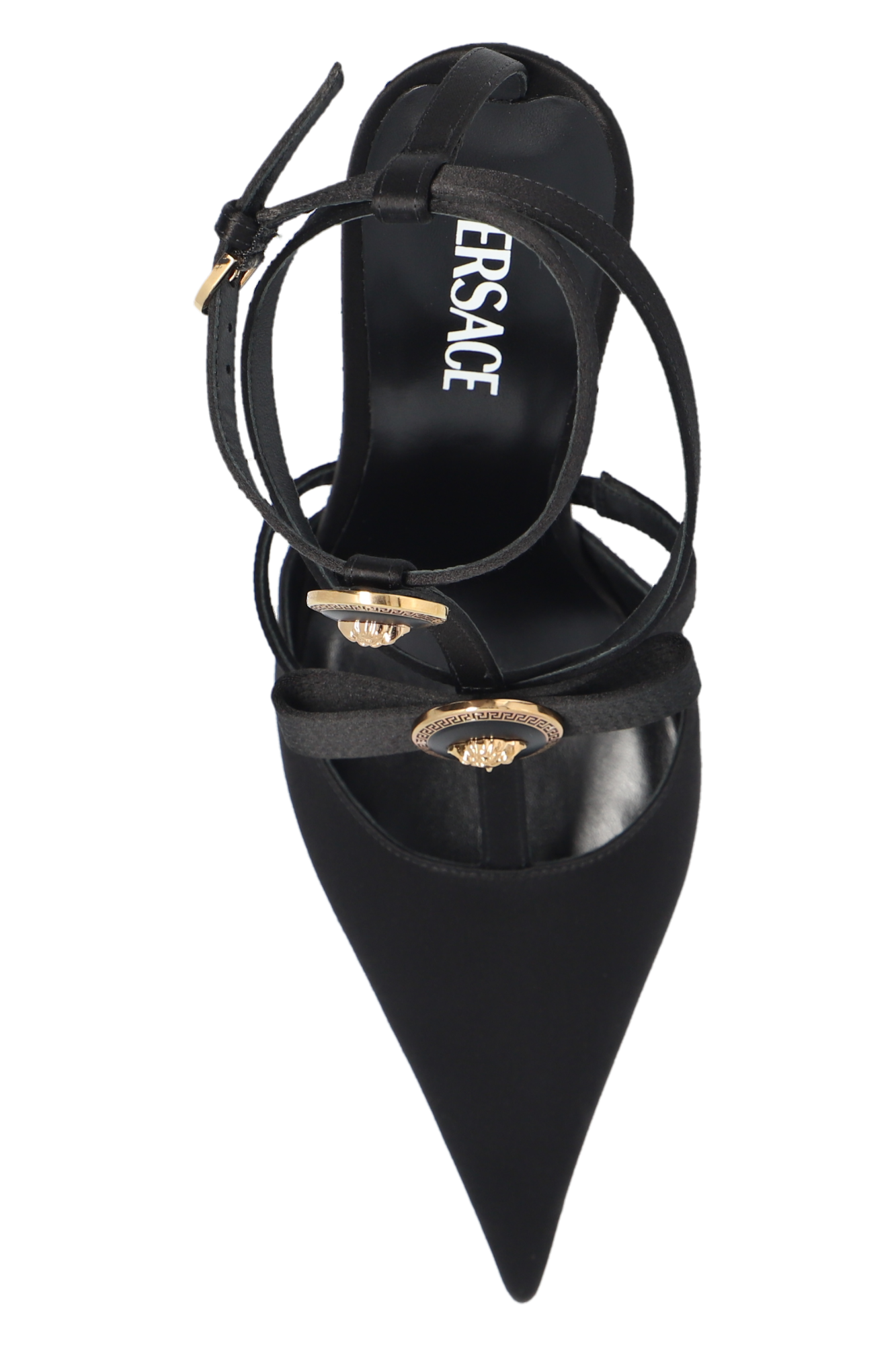 Versace Satin pumps