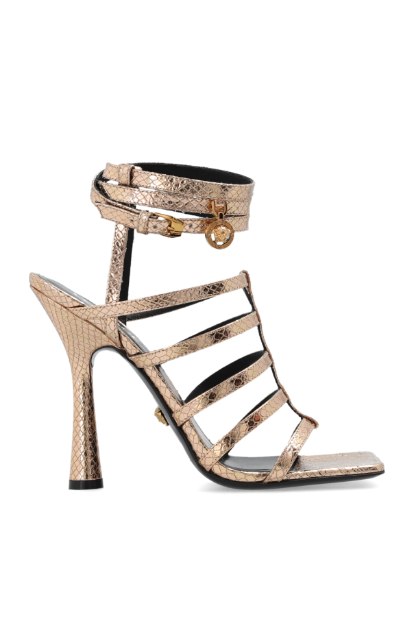Heeled sandals od Versace