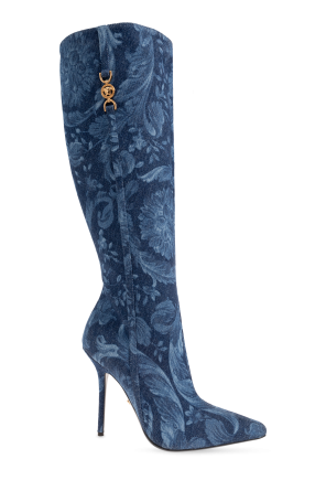 Heeled boots od Versace