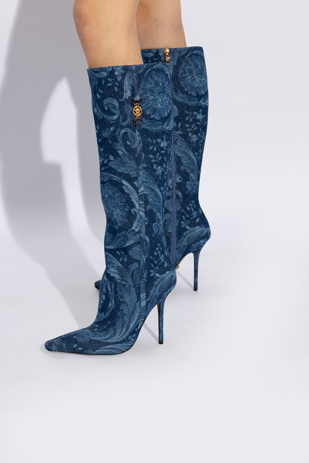 Versace Heeled boots