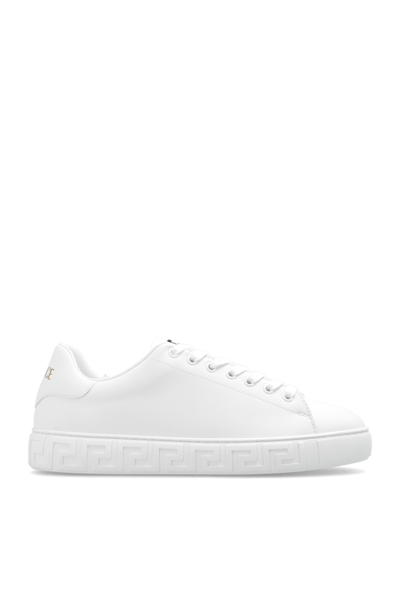White ‘Greca’ sneakers Versace - Vitkac GB
