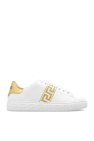 Versace WHITE ‘Greca’ sneakers