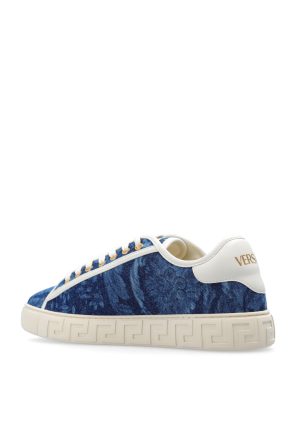 Versace Sneakers with Barocco pattern