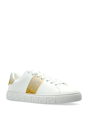 Versace Sports shoes with crystals