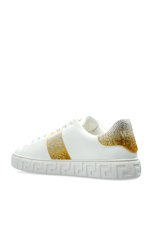 Versace Sports shoes with crystals