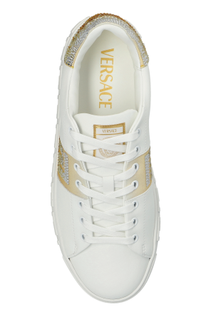 Versace Sports shoes with crystals