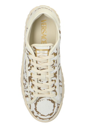 Versace Zapatillas deportivas con hilo de lurex