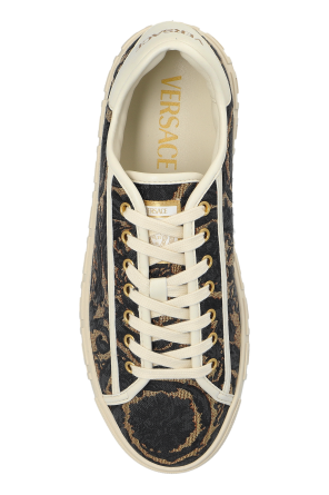 Versace Sports shoes with lurex thread