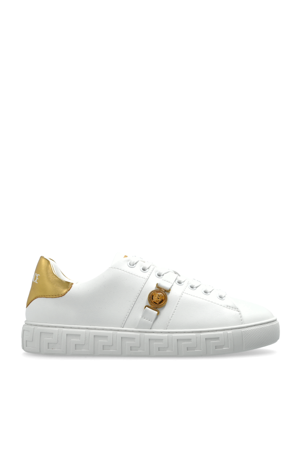 Sports shoes with logo od Versace