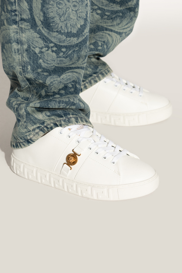 Versace Sports shoes with logo