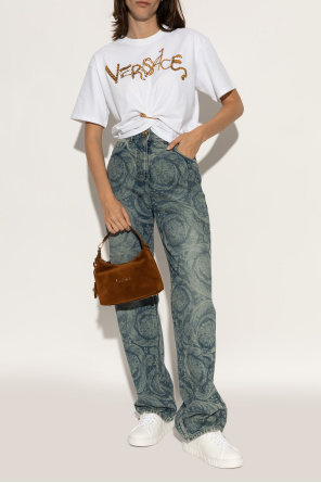 Versace Sports shoes with logo