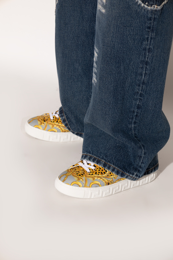 Versace Zapatillas deportivas con estampado
