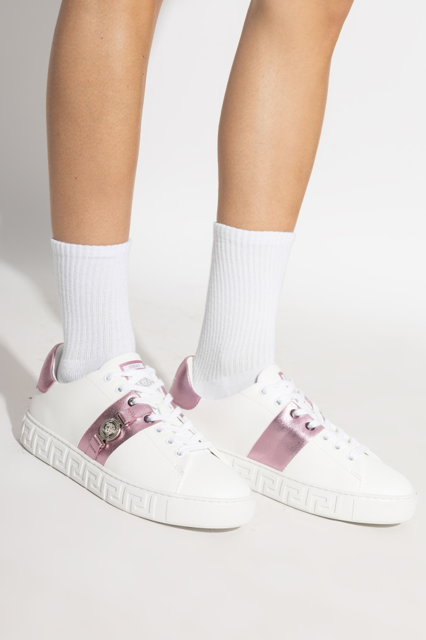 Versace Sports shoes with application