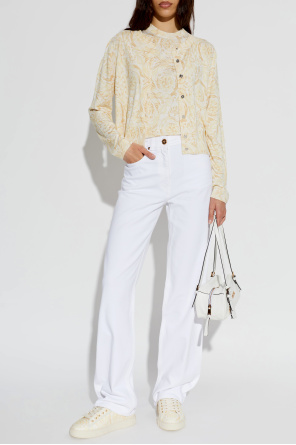 Versace Zapatillas deportivas con logo