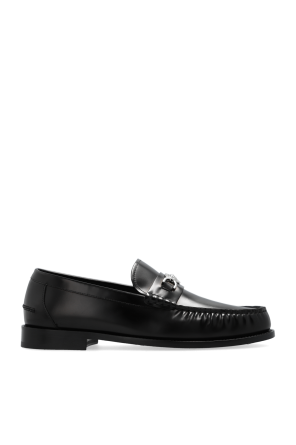 Leather loafers od Versace