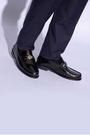 Leather loafers od Versace