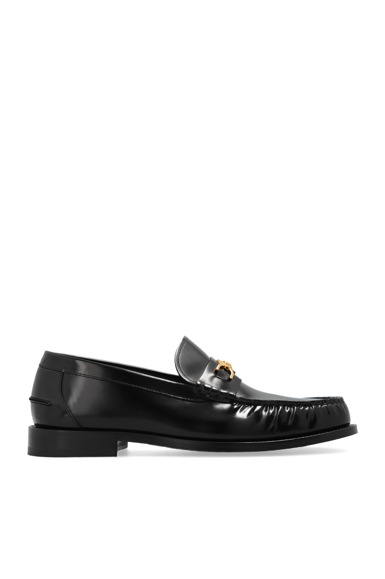 Versace Embellished loafers