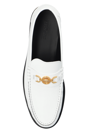 Versace Leather loafers