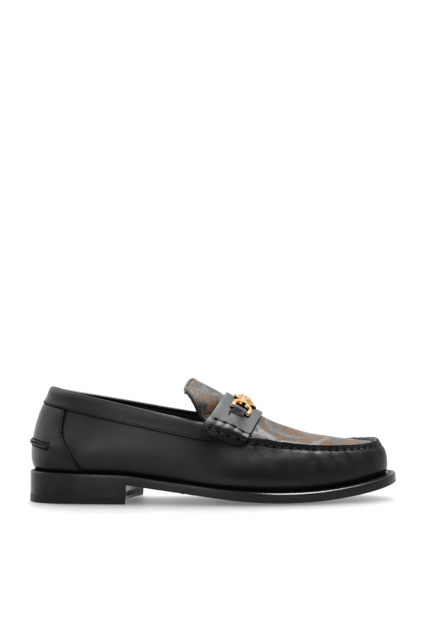 "Loafers" type shoes od Versace