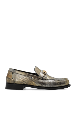 Sapatos de pele tipo 