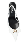 Versace WHITE Pumps with Medusa head